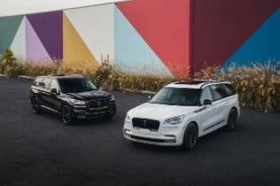 New Jet Appearance Package for the 2022 Lincoln Aviator SUV